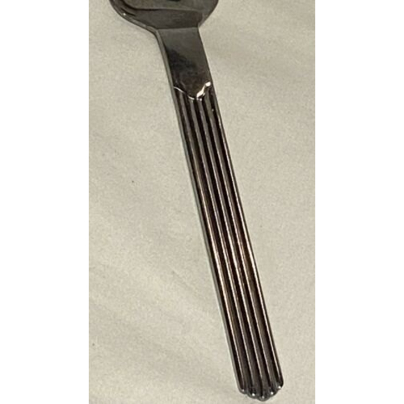 Cambridge "Tides" 7 Inch Stainless Place Oval Soup Spoon Korea Flatware - Picture 2 of 4